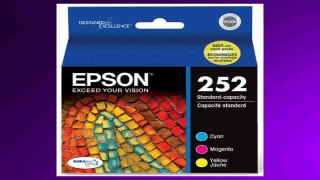 Best buy Inkjet Printer  Epson T252520 DURABrite Ultra StandardCapacity Color Ink Cartridge Multipack