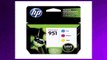 Best buy Inkjet Printer  HP 951 CyanMagentaYellow Original Ink Cartridges 3 pack CR314FN