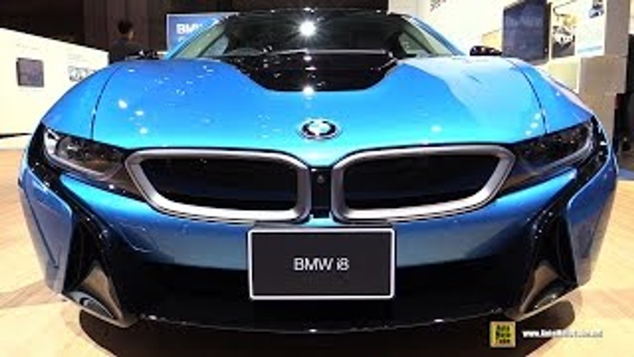2016 BMW i8