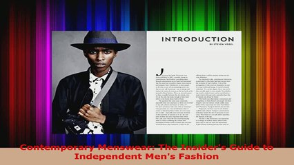 Video herunterladen: Download  Contemporary Menswear The Insiders Guide to Independent Mens Fashion PDF Online