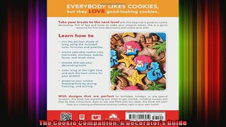 The Cookie Companion A Decorators Guide