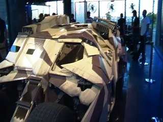 Batman senza segreti – 27.08.2012 La mostra di Ostia Lido Parte 2