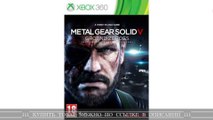 Metal Gear Solid V: Ground Zeroes Игра для Xbox 360