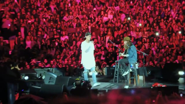Justin Bieber & Dan Kanter _Purpose_ Acoustic an Evening With JB Chicago