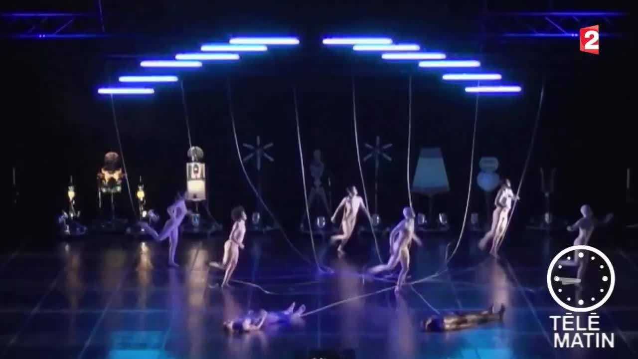 Coulisses - Blanca Li au théâtre des Champs Elysées - 2015/12/04