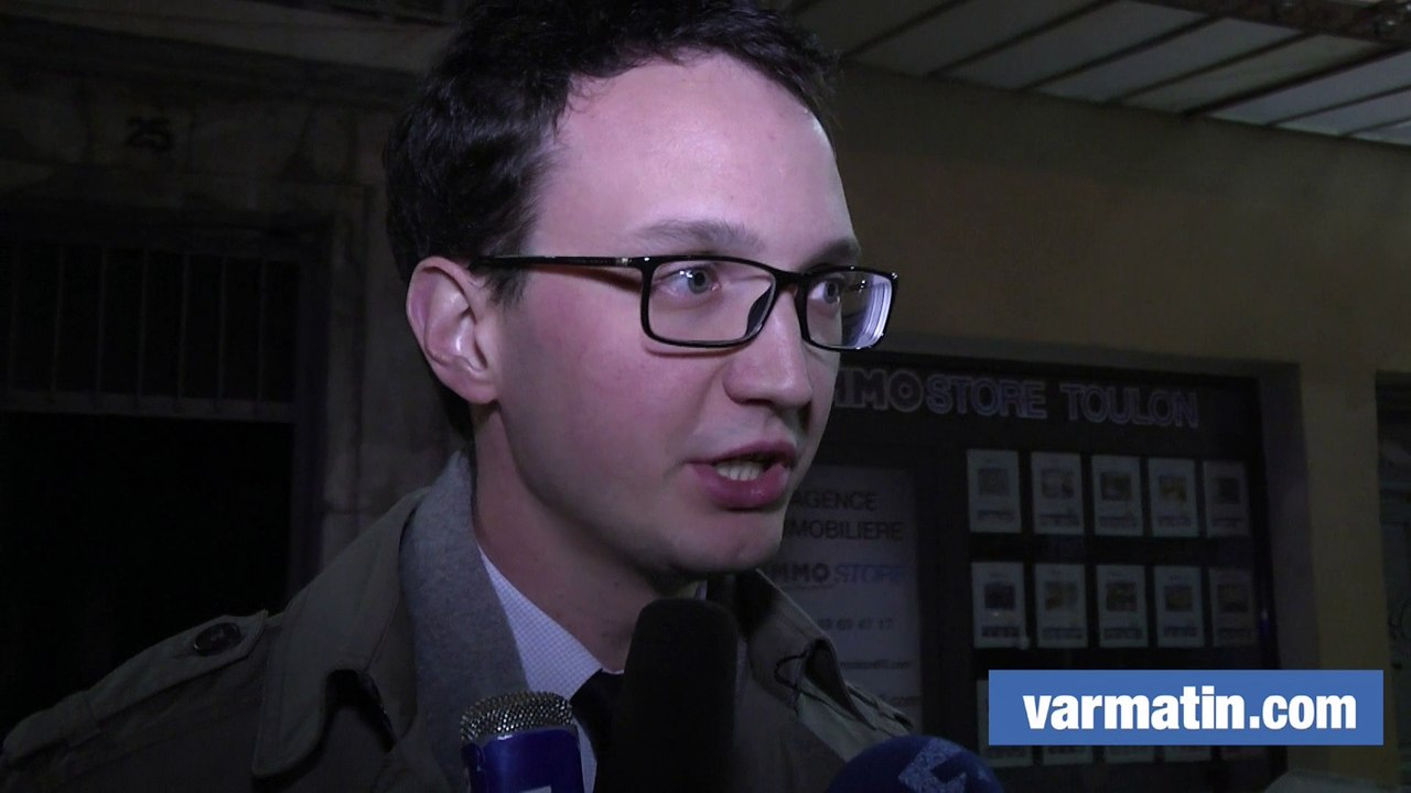 Incendie à Toulon: le directeur de cabinet du préfet souligne l'engagement des sapeurs-pompiers