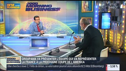 Nautisme: Groupama participera à la coupe de l'America en 2017 – 04/12