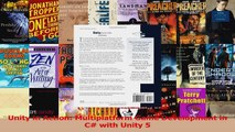 Read  Unity in Action Multiplatform Game Development in C with Unity 5 Ebook Free