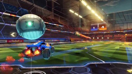 Rocket League - Announce Trailer  PS4