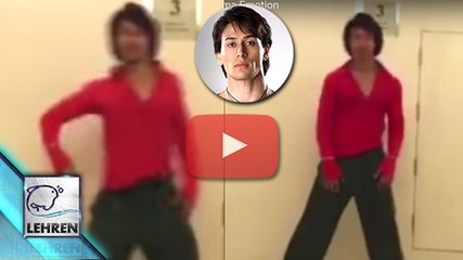 Tiger Shroff Does Manma Emotion Jaage DUBSMASH