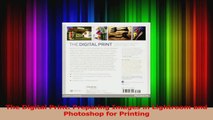 Read  The Digital Print Preparing Images in Lightroom and Photoshop for Printing Ebook Online
