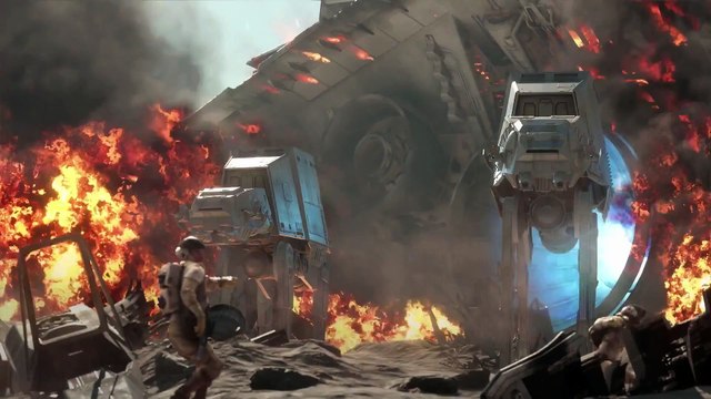 STAR WARS Battlefront - Battle of Jakku Gameplay