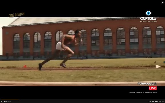 Race, la légende Jesse Owens au cinéma avec son producteur, Jean-Charles Lévy