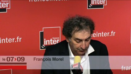 Le Billet de François Morel : "Chloé Verlhac, veuve de Tignous, n'ira pas à Sancerre"