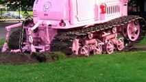 amazing videos of people VS tractor and Tractor VS Tractor, truck VS Tractor