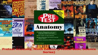 Read  Pretest Anatomy Ninth Edition Pretest Basic Science Series Ebook Free