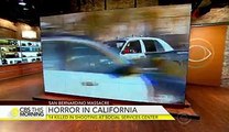 San Bernardino Exclusive shooting video- 14 killed at social services center