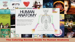 Read  The Coloring Review Guide To Human Anatomy Ebook Free
