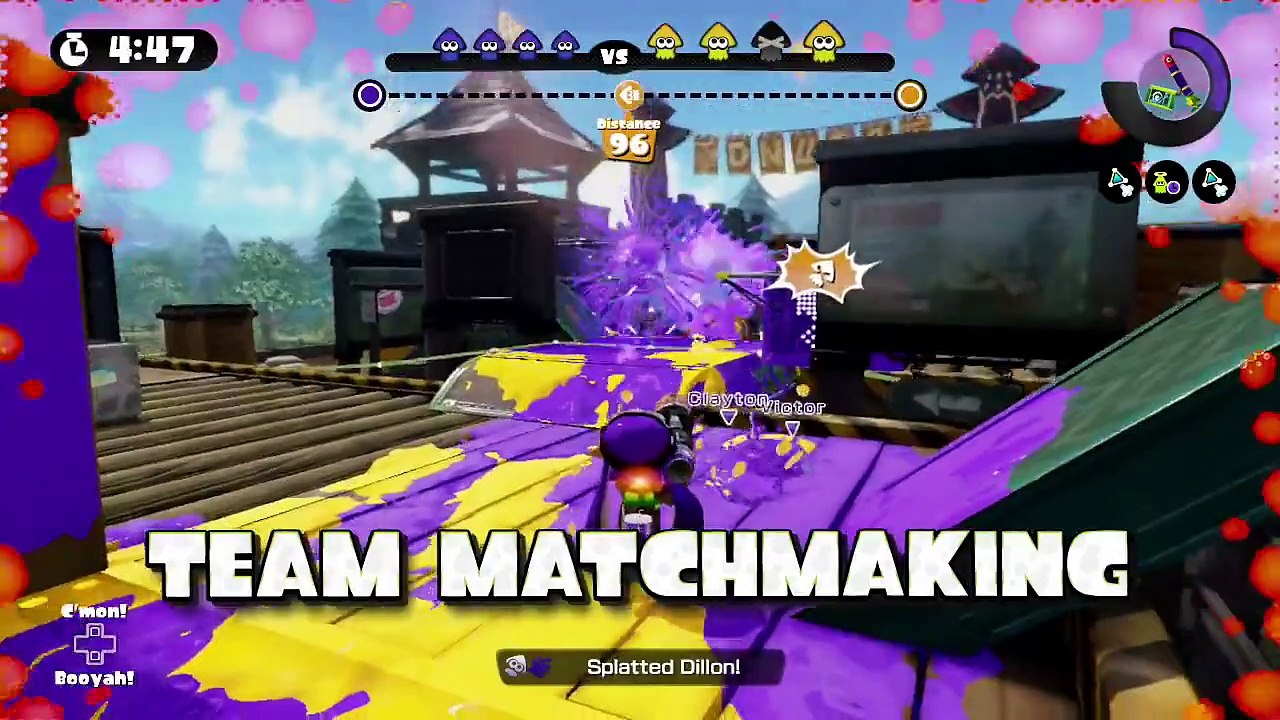 Wii U - Splatoon - Stay Fresh Trailer
