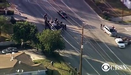 Two major crime scenes in San Bernardino shooting aftermath