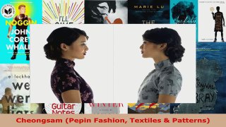 Read  Cheongsam Pepin Fashion Textiles  Patterns EBooks Online