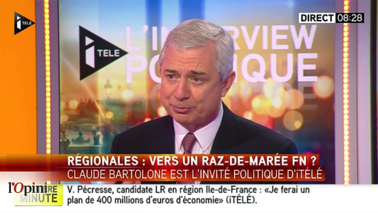 Régionales - Pécresse : «Quand il n’y a plus de problèmes, il n’y a plus de FN»
