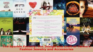 Download  The Sparkle Factory The Design and Craft of Tarinas Fashion Jewelry and Accessories PDF Online