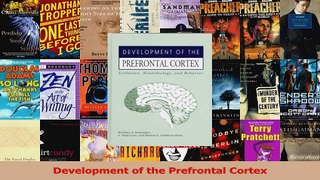Download  Development of the Prefrontal Cortex PDF Free