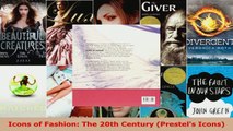 Download  Icons of Fashion The 20th Century Prestels Icons Ebook Free