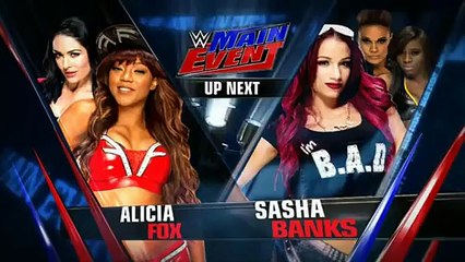 Alicia Fox Vs Sasha Banks