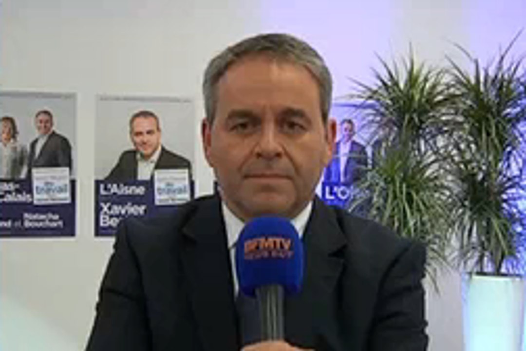 Quand Bertrand apprend en direct la condamnation de Bernard Tapie