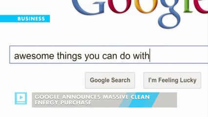 Google announces massive clean energy purchase