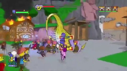Les Simpson Episode 11 entier en francais Le Dragon deverquest (VF)