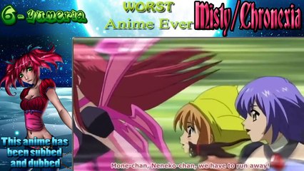 Top 10 WORST Anime of All TIME *STAY AWAY!*