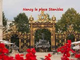 Nancy   La place Stanislas ( 54 )  HD 720