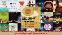 Download  Sophocles Oedipus Tyrannus Greek Text with Facing Vocabulary and Commentary Ebook Free