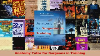 Download  Anatomy Tutor for Surgeons in Training PDF Free