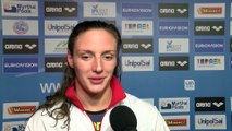 20151203 Katinka HOSSZU Winner of Womens 100m Backstroke