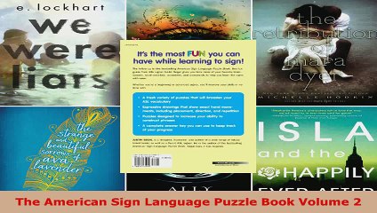 Download  The American Sign Language Puzzle Book Volume 2 PDF Online