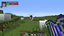 PopularMMOs Pat and Jen Minecraft COLD KNIGHT CHALLENGE GAMES Lucky Block Mod Modded Mini