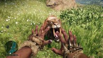 Far Cry Primal gameplay - you can tame animals!