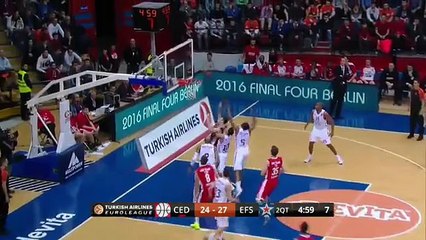 Anadolu Efes rövanşı aldı!