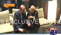 Narendra Modi Meets Nawaz Sharif Tezabi Totay 2015