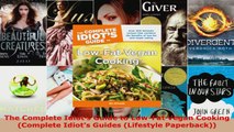Read  The Complete Idiots Guide to LowFat Vegan Cooking Complete Idiots Guides Lifestyle EBooks Online