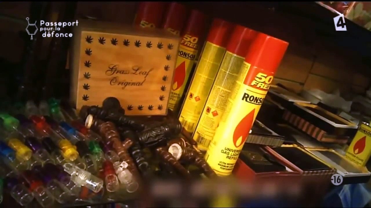 Nouvelles drogues Passeport pour la défonce - Reportage entier 2015