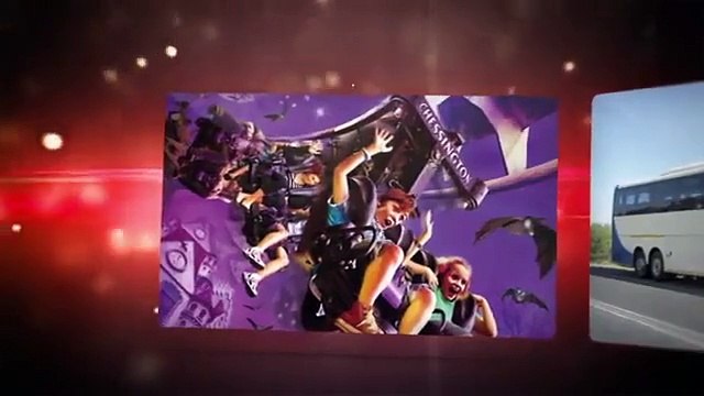 Coach hire for theme park trips video - Coach Broker