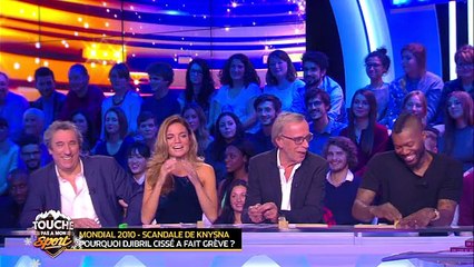 Mondial 2010 : Djibril Cissé s'excuse en direct face à Domenech pour le bus de Knysna