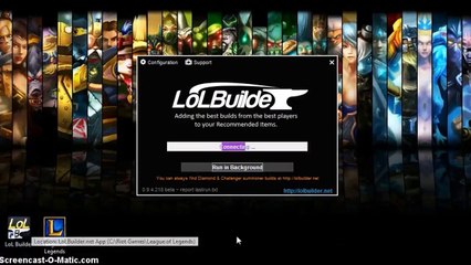 LoL Builder - Bronze to Diamond In 7 Days