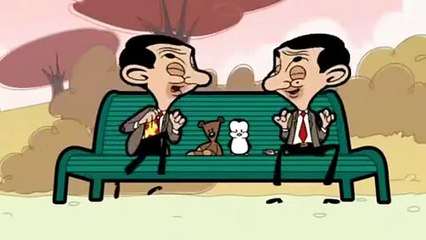 Mr.Bean(Cartoon Ep.8 Double Trouble)