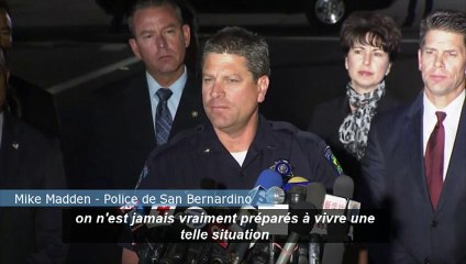 "Un carnage indescriptible" d'après le premier policier arrivé sur la tuerie de San Bernardino